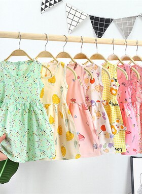 Summer 6 Style Childrens Dress 2023 Party Clothing Cotton S