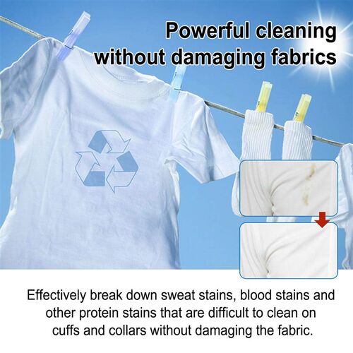 Jue Fish Active Enzyme Laundry Detergent - Deeply cleans clo