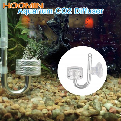 CO2 Generato With Suction Cup Fish Tank Bubble Atomizer Aqua