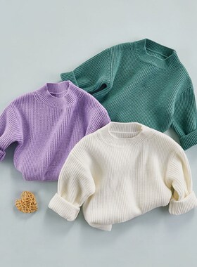 ma&baby 0-6Y Toddler Kid Baby Boy Girl Sweaters Warm Thick K