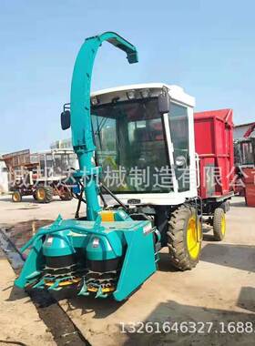 米玉米秸秆青NEA机养殖储场牧草收割储青机联合收割机玉脱粒机