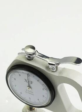 JAVIER0-0规mm0.0携1MM手提式1便机械测厚10MM*45测厚仪