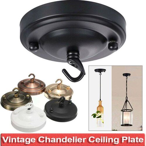 Lamp Part Ceiling Plate Holder Fitting Hook Light Living Roo