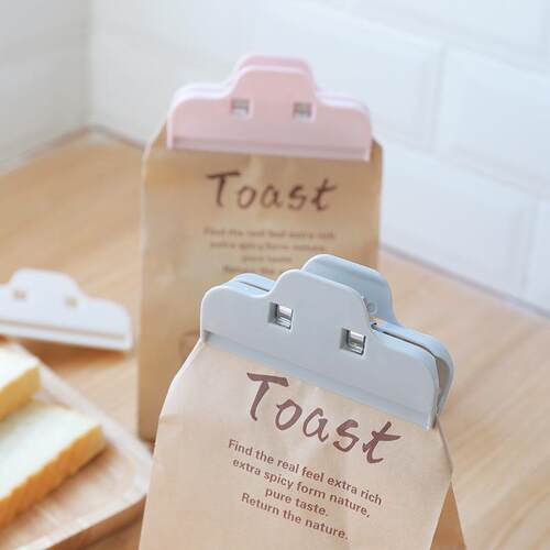 Large Seal Clips for Dried Fruit and Snack Bags, Moisture-Pr
