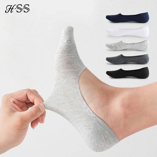 5 Pairs/lot Men Cotton Socks High Quality Casual Breathable