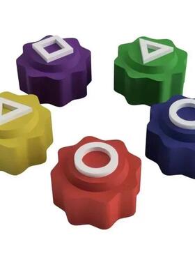 5 Dice Gonggi Jack Stone Pebbles Set Funny Gonggi Korean Gam