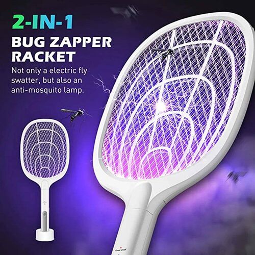 USB Electric Shock Mosquito Lamp Portable Handheld USB Charg