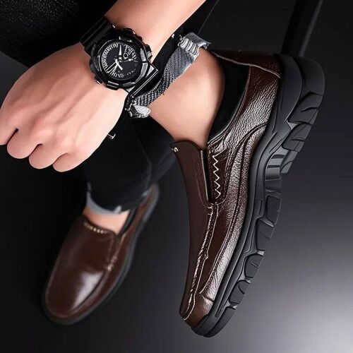 Men Slip On Caual Loafer, Comfortable Walking Shoe for Men,