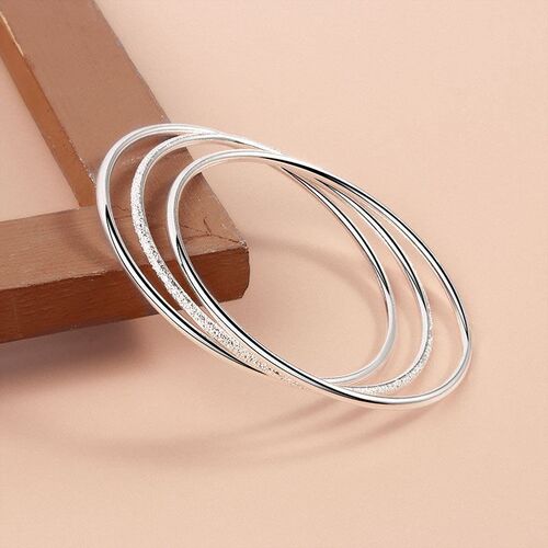 Three Lives Three Worlds Brlet Female Solid Fine Circle Scru