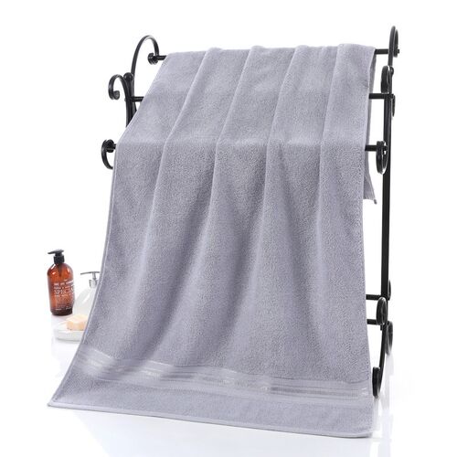 100% cotton square large bath towel set face towel washcloth
