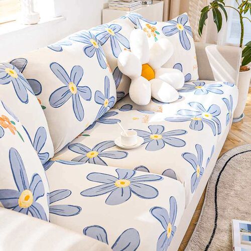 Summer Stetch Sofa Cover Full-Covered Universal Cover Simple