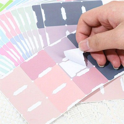 10pcs/pack Index Divider y Notes Paper Tabs Durable Monthly