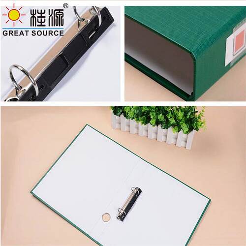 MQQ A4 Lever Arch File 2 Rings Paper Board Folder 35mm  (1.3