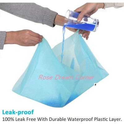 new50PCS Puppy Dog Toilet Training Pads Wee Pee Mats Pets 60