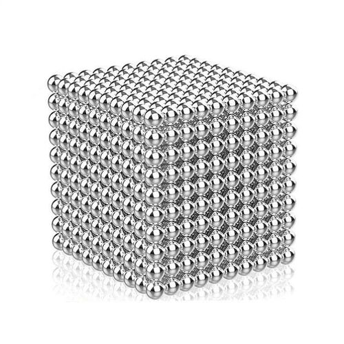 New Colorful Magnetic Ball Toys Metal DIY Magnet Balls Block