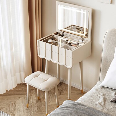 French flip cover dressing table bedroom makeup Vaniy table