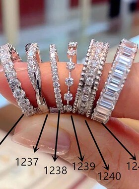 Huitan Fashion Contracted Design Womens Ring with Brilliant