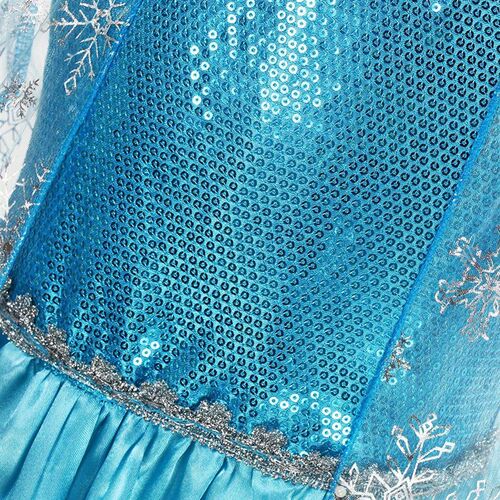 Fantasia Elsa Costumes For Girls 2024 Carnival Party Robe-Pl