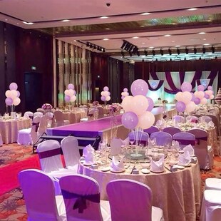 7 Tubes Balloons Air Balls  Stand Balloon Holder Column Birt