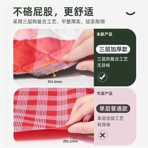 Outdoor Thicken Pad Blanket Camping Beach Plaid Picnic Mat
