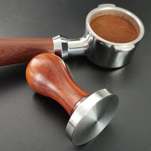 51/53.3/58mm Espresso Tamper Coffee Stainless Steel Distribu