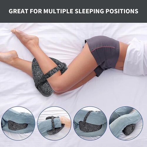 Memory Cotton Leg Pillow Sleeping Orthopedic Sciatica Back H