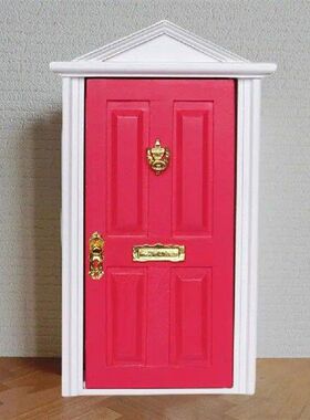 Miniature Wood Elf Door Tooth Fairy Door Mini House