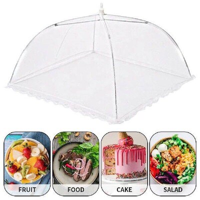 Multipurpose Household Mesh Food Lid Breathable Anti Fly