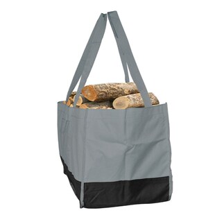 Handheld Firewood Storage Bag Portable Durable Logging Bag M