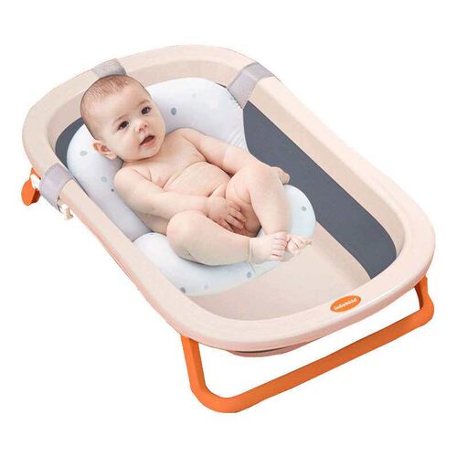 Babys Foldable Bathtub Babys Bathtub Sitting and Lying Dua