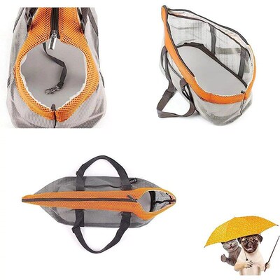 Pet Carrier Bag Breathable Mesh?Soft-Sided Pet Carriers Han
