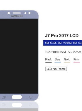 Super AMOLED LCDs For Galaxy J7 Pro 2017 J730 J730F LCD Dis