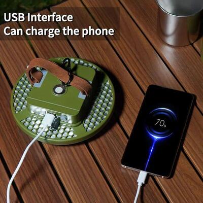 MOSLIGHTING Camping Lantern Portable LED Tent Light Recharge