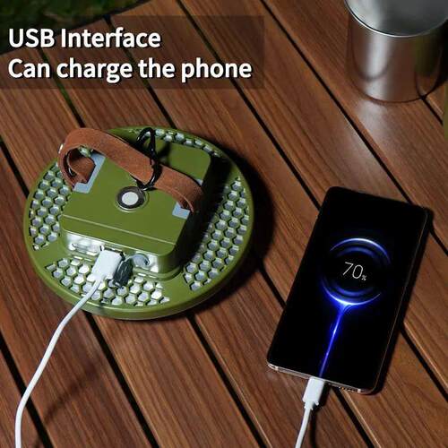 MOSLIGHTING Camping Lantern Portable LED Tent Light Recharge