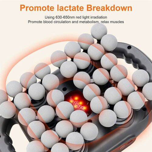 42-Heads Fascia Gun High-Frequency Vibration Body Massage Gu
