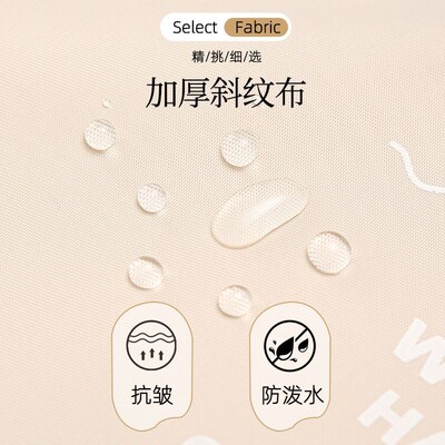 6PCS Compression Packing Cubes Travel Luggage Organizer bag