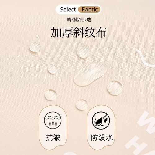 6PCS Compression Packing Cubes Travel Luggage Organizer bag