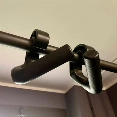 2 Pieces Pull up Bar Handles Cable Machine Handles for Dumbb