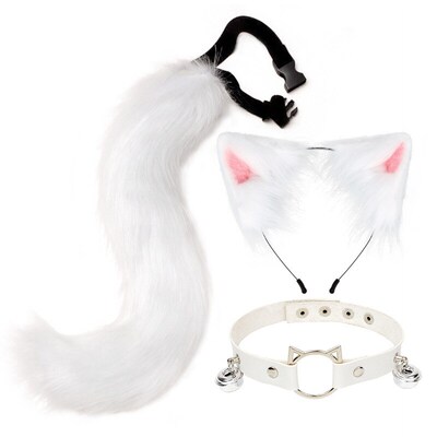Bando telinga hewan berbulu, untuk rambut telinga kucing kal