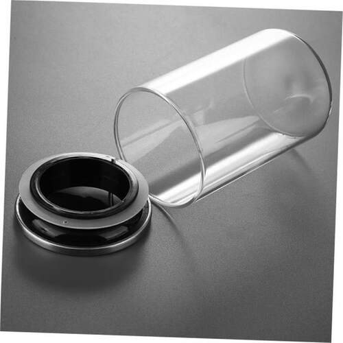 Sealed glass tea canister food container coffee storage tank