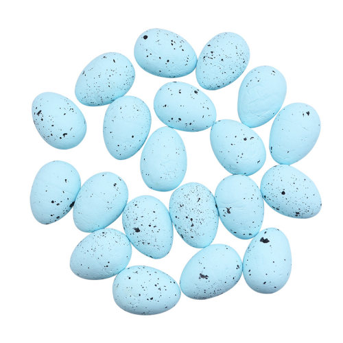 20/50Pcs Foam Easter Eggs Happy Easter Decorations Painted B