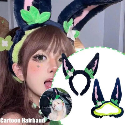 Genshin Impact Forest Patrol Topic Hair Band Elastic Headban