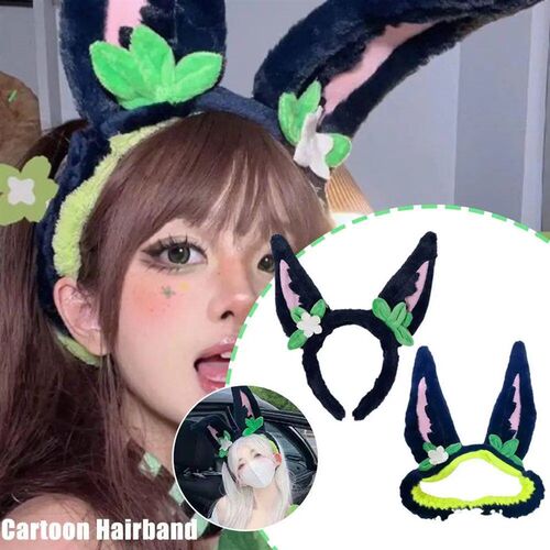 Genshin Impact Forest Patrol Topic Hair Band Elastic Headban