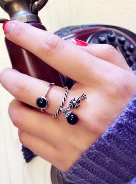 Sweet copper silver-plated girl dream starry sky purple sand