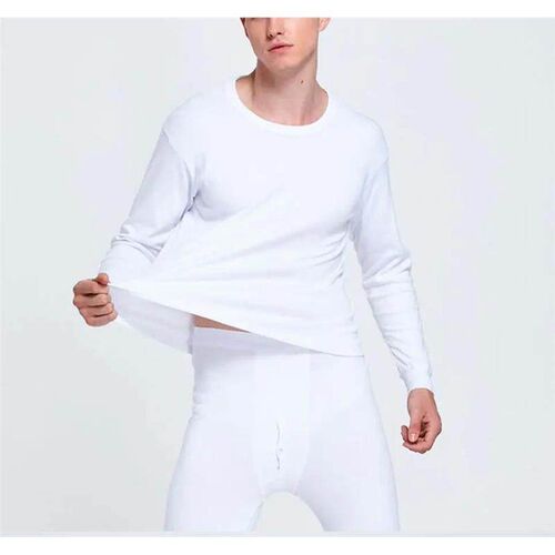 Men Cotton Thermal Underwear Sets Thermo Long Johns Winter C