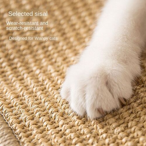 Cat Scratcher Sisal Mat Board Cat Scratch for Sharpen Nails