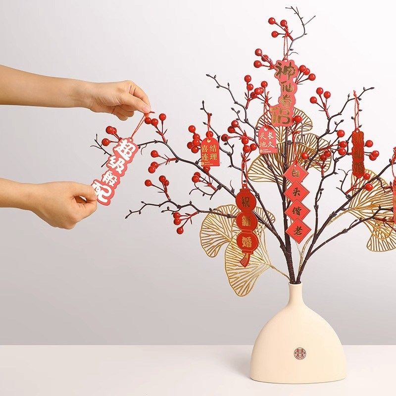 结婚订婚乔迁花瓶摆件客厅卧室创意场景布置婚礼仿真插花喜瓶装饰,节庆用品/礼品,婚房装扮用品,淘宝优惠券,粉丝福利购,淘宝优惠卷