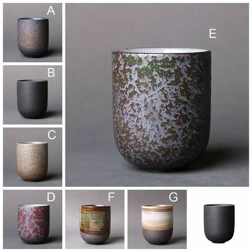 Ceramic 120ml water mugs wine mug kung fu cups porcelain cof