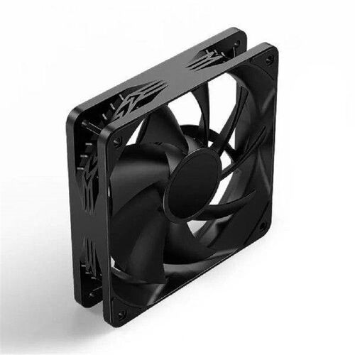 Sturdy Case Fan  PWM 4Pin Shock Absorption Pads Case