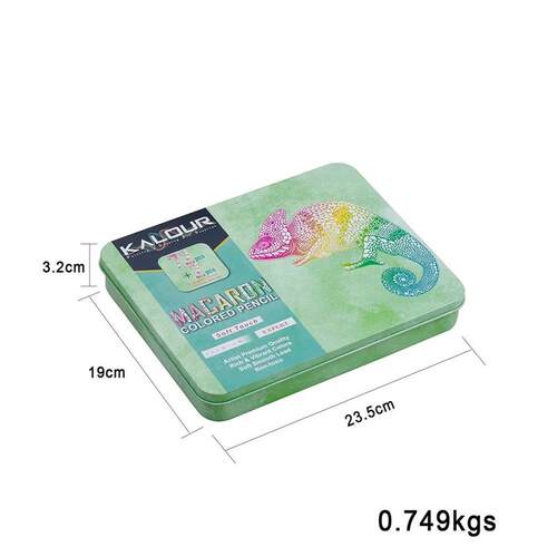 72Pcs Macaron Colored Pencil Set Soft Pastel Drawing Pencil